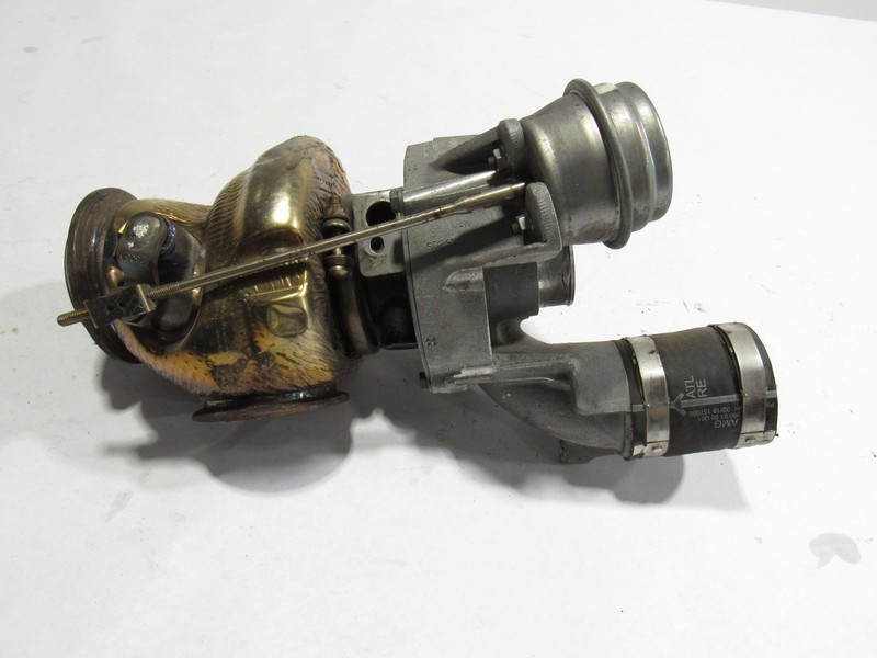 18-20 Mercedes E63 S W213 2018 4.0L Right Engine Turbocharger Turbo Charger Y2