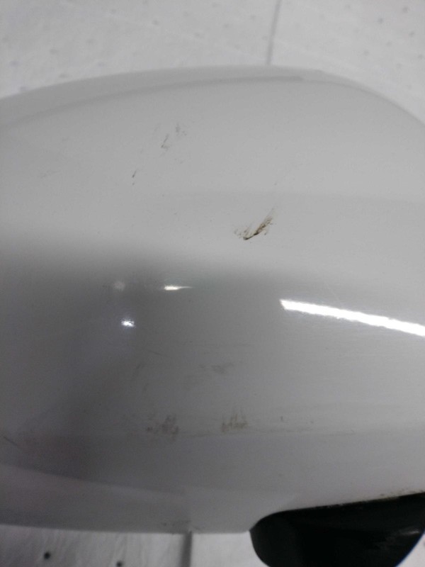 2011 Hyundai Elantra Right Door Mirror White OEM 328892 25K Miles