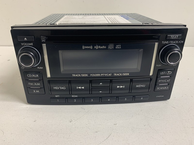 2015 Subaru Impreza WRX HD Radio Stereo NON-NAV 86201 VA620 MP3 XM CV629UM