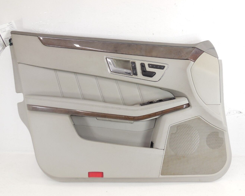 2010-2013 Mercedes-Benz E350 Sedan Front Interior Door Panel Driver Left LH OEM