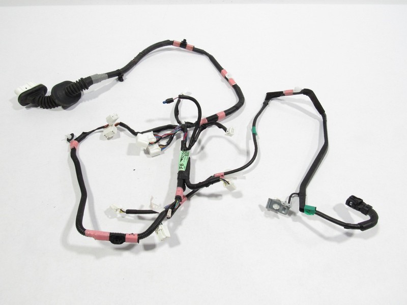 13-17 Lexus LS460 2014 Rear Left Driver Door Wire Wiring Harness ;