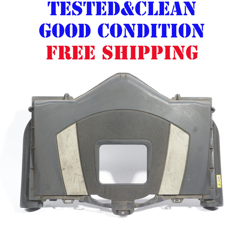 06-09 Mercedes E350 W211 Air Intake Cleaner Box Engine Cover OEM