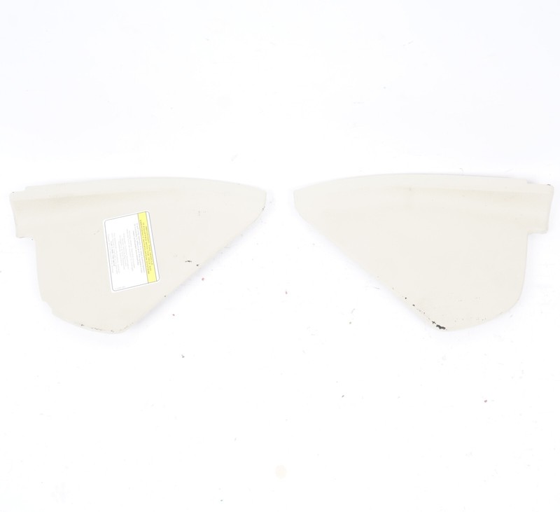 03-12 Mercedes R230 SL500 SL550 Dash End Cap Cover Trim Left & Right OEM