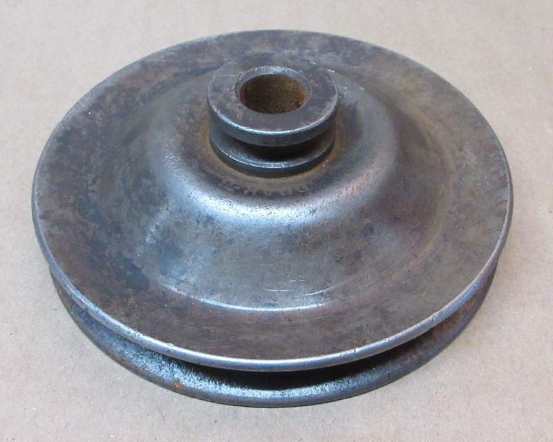 1970-1972 FORD 302 351 400 429 POWER STEERING PUMP PULLEY D0AR-B DOAR-B *RAISED*