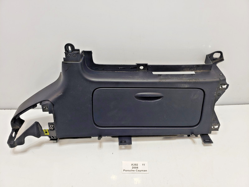 ✅ 06-12 OEM Porsche Cayman 987 Rear Left Driver Trunk Floor Storage Box Trim*