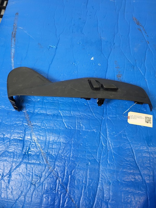 Used Oem Audi Front Passenger Seat Switch Cover for 2018-2023 A5 Sportback