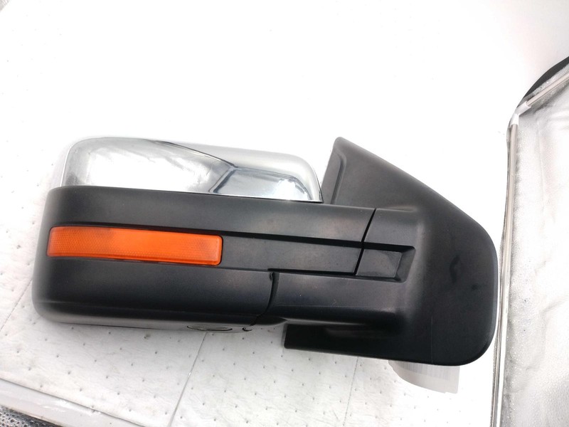 2011 Ford F150 Right Door Mirror Assembly Black OEM 213932 115k Miles