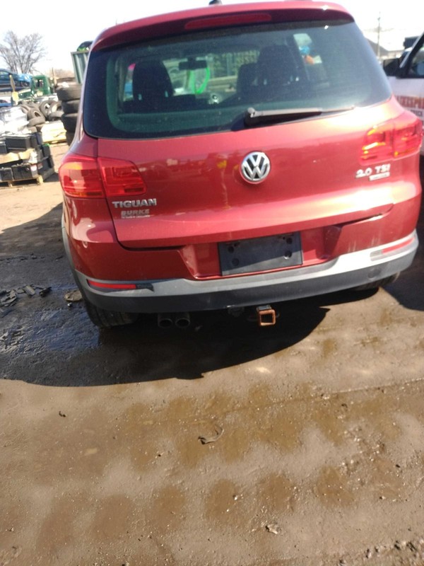 2012 Volkswagen Tiguan Differential Carrier Assembly 4WD OEM 180K Miles