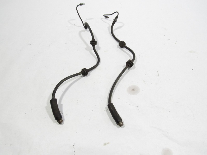 02-06 Maserati Coupe GT 2004 Front Brake Hose Line Pipe Tube Set ;