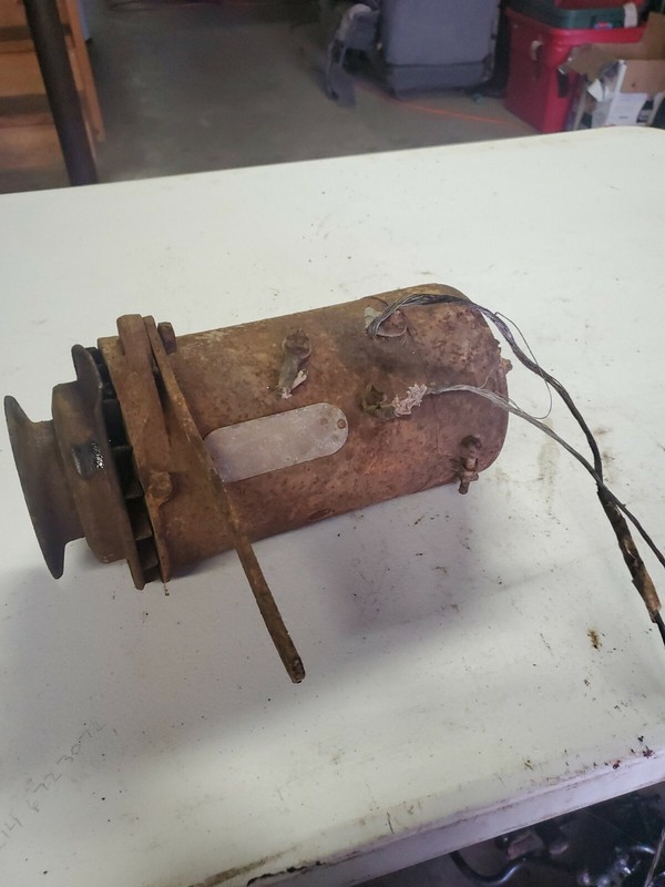 1942 - 1946 Packard clipper six Generator Starter 6 cylinder 110