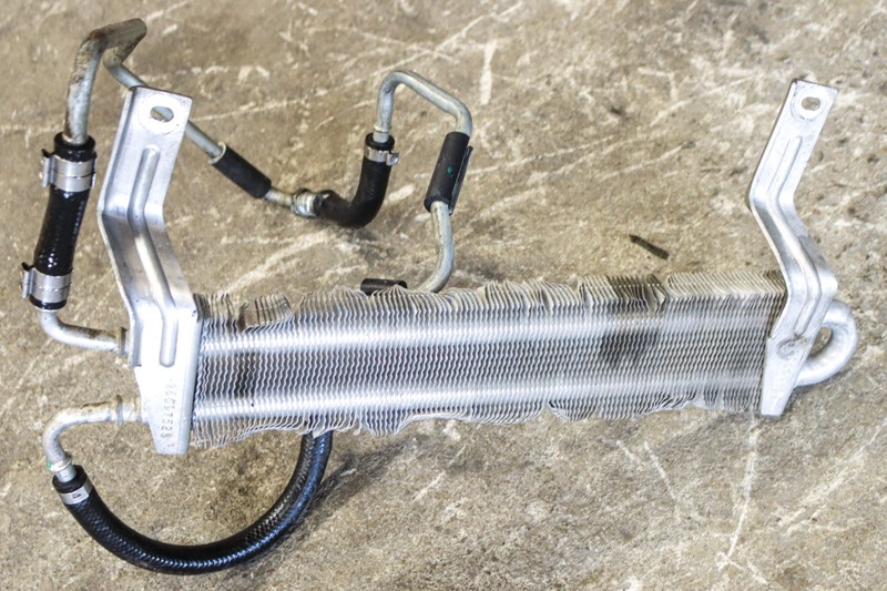 05-13 Chevrolet Corvette C6 Z06 Power Steering Fluid Cooler w/ Hoses OEM *USED*