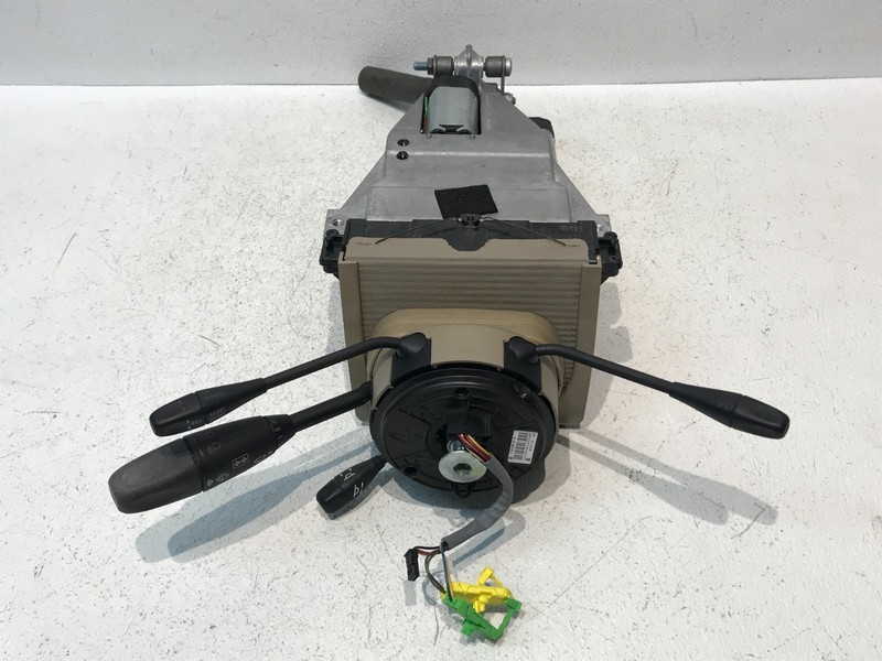 03-12 Mercedes R230 SL500 Steering Column Assembly A2114620005 OEM Beige