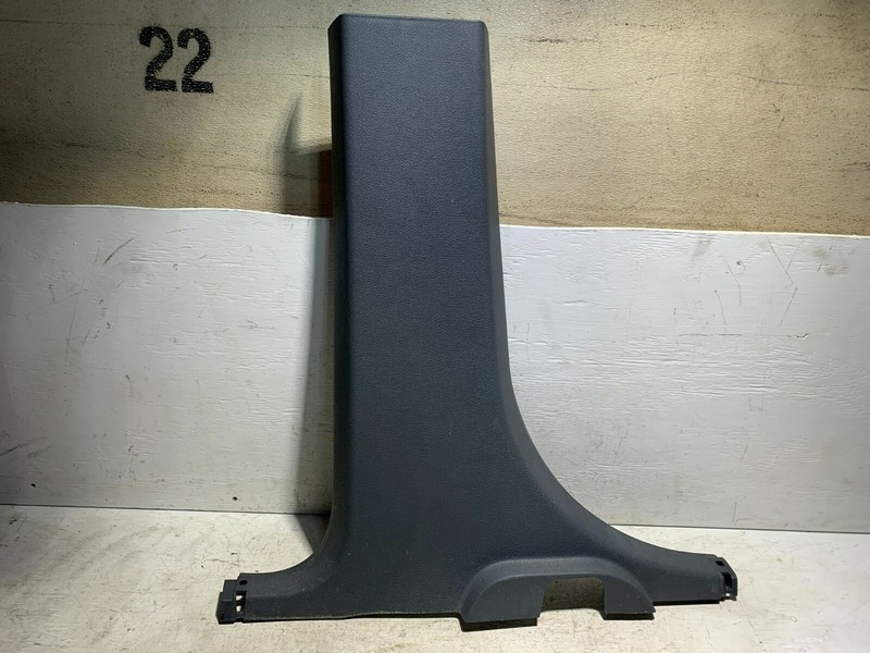 2009-2012 FORD FLEX LEFT DRIVERS SIDE LOWER B PILLAR TRIM COVER GRAY OEM