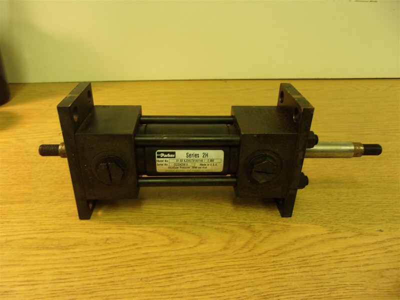Parker 01.50 KJ2HLTS14A14A/2.00 Cylinder 12-1/2" Long *FREE SHIPPING*
