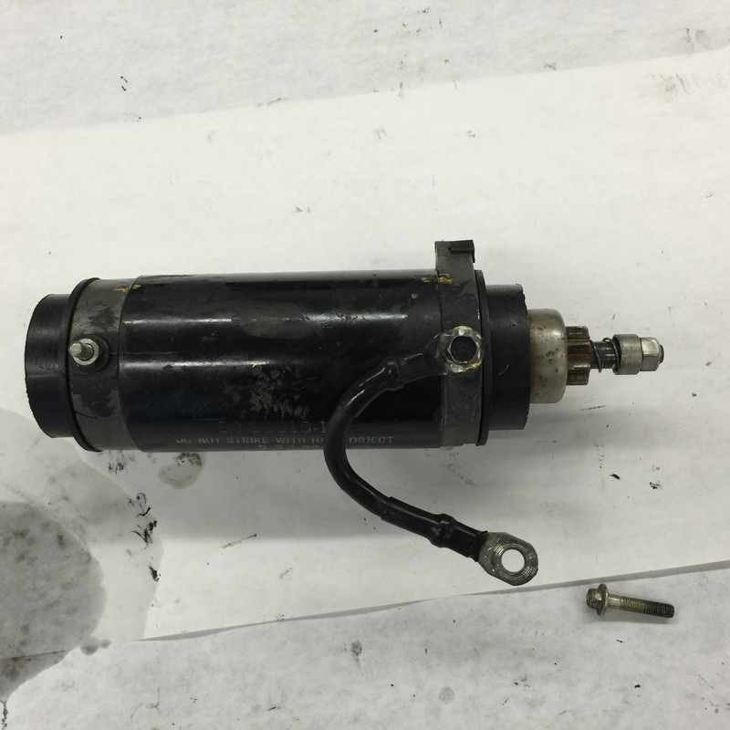 Mercury Outboard 115 starter 1993 modelFRESHWATER