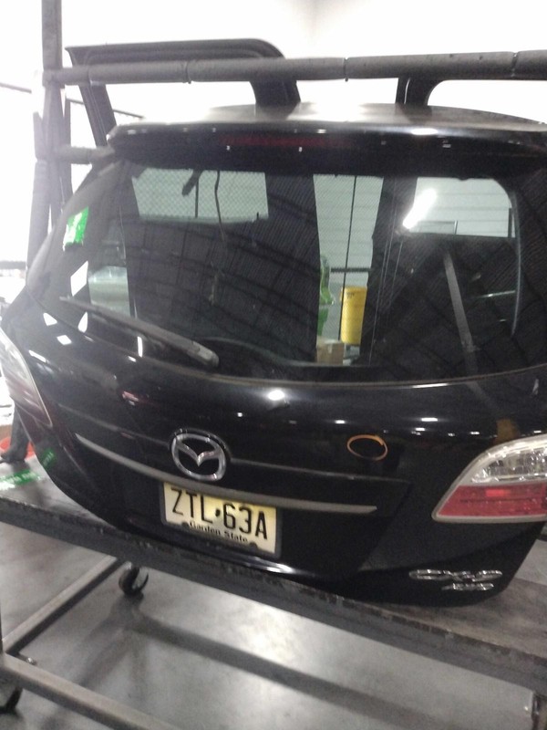 2010 Mazda CX-9 Trunk Lid OEM Used Privacy Tint Glass Power Lift 158K Miles