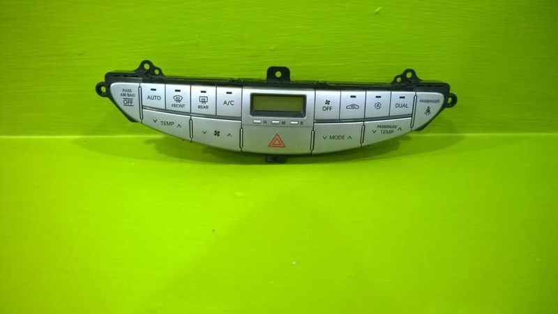 09-14 GENESIS SDN TEMPERATURE CLIMATE CONTROL SWITCH W/AIR QUALITY OEM 3475-4