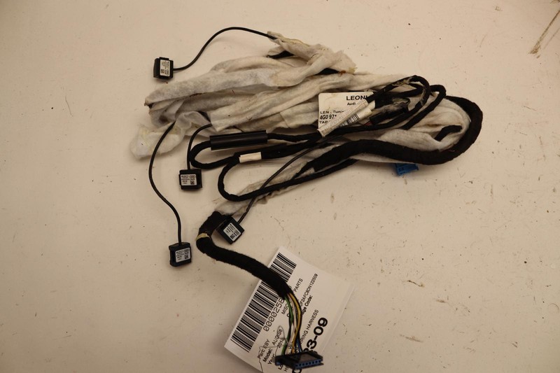 2013-2015 AUDI S6 C7 ROOF HEADLINER WIRING HARNESS CABLE W/ MICROPHONE OEM