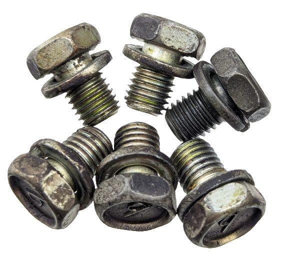 1990-1994 Lexus LS400 Torque Converter Bolts Set OEM