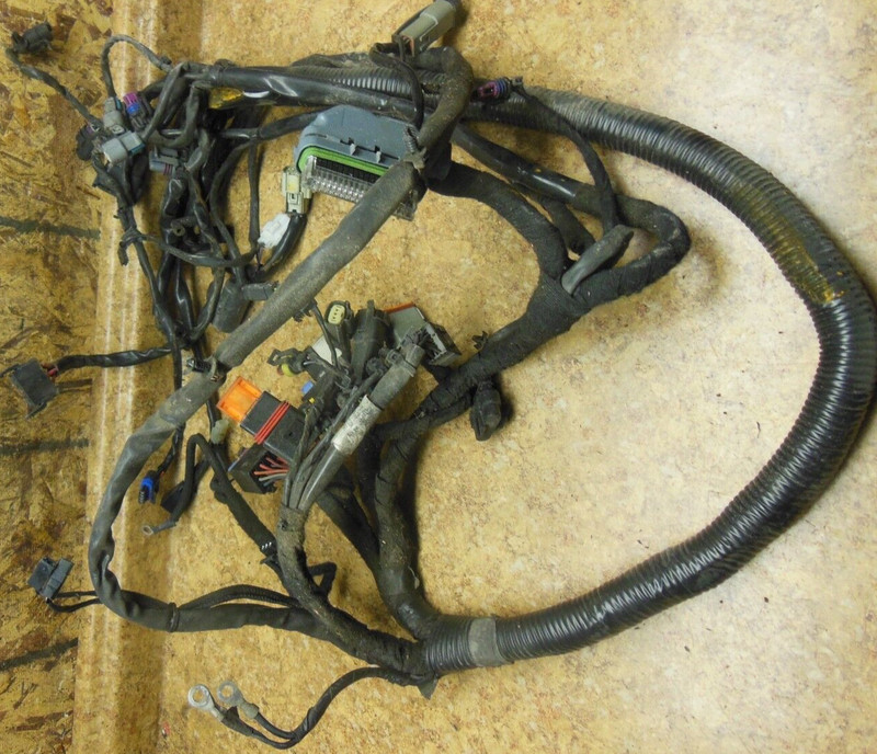 2008 Harley Davidson HD FXDL Dyna Glide Main Electrical Wire Harness Loom Wiring