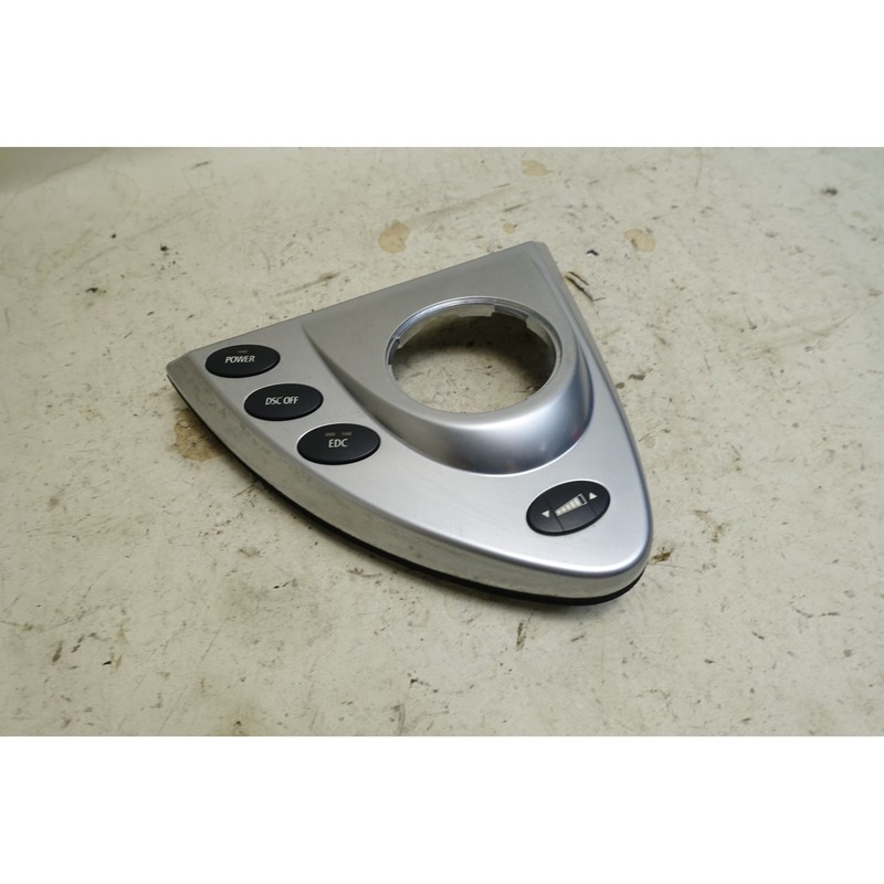 2008–2010 BMW E63 E64 M6 SMG Pearl Gloss Shift Selector Console Panel OEM