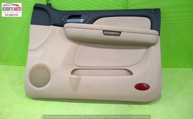 07-10 SUBURBAN 1500 LT PASSENGER RIGHT FRONT INTERIOR DOOR PANEL OEM 2273-118
