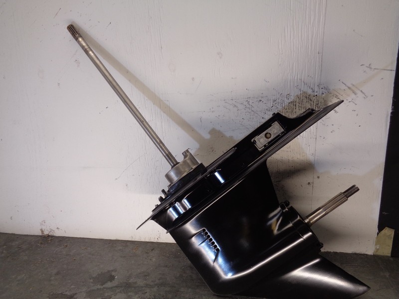Used Mercury Optimax OEM 20" Outboard Lower Unit 75hp-90hp-115hp 75 90 115 hp