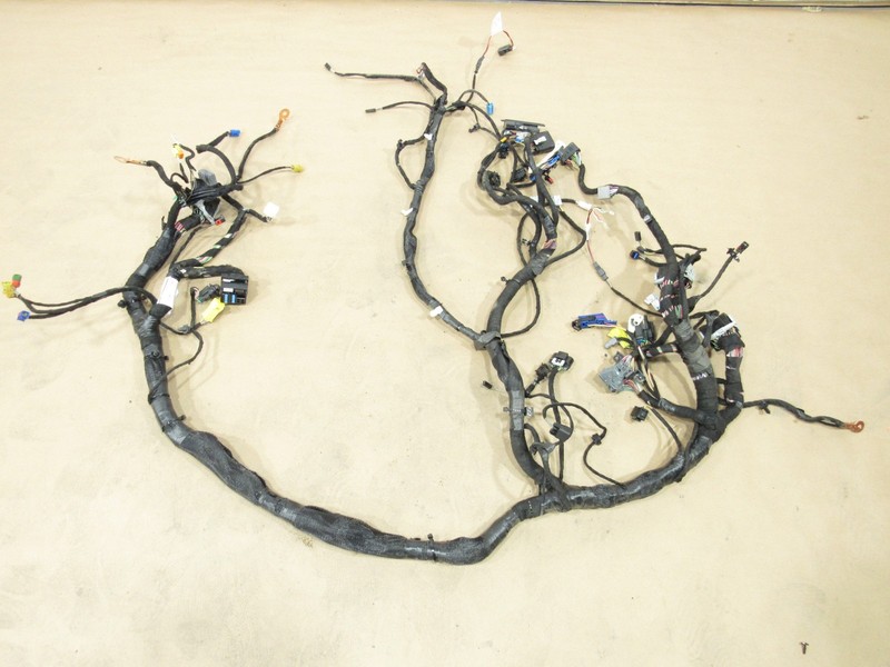 11-12 Fisker Karma 2012 Dash Dashboard Instrument Panel Wire Wiring Harness ;@2