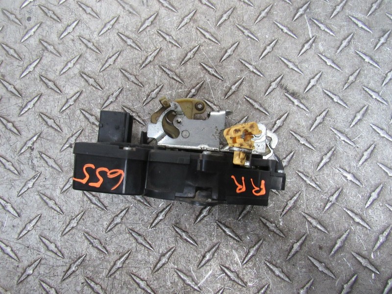 2009 PONTIAC G6 RIGHT PASSENGER REAR DOOR LATCH LOCK ACTUATOR 3.5L