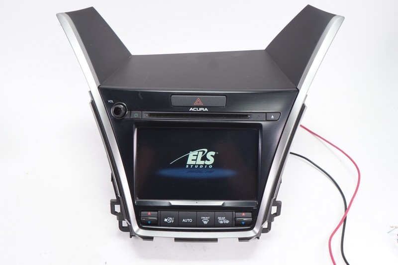 ACURA RLX Radio Receiver CD Screen Display Head UnitOEM 2014 2015