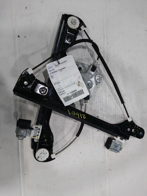 Used Front Left Door Window Regulator Front fits: 2016 Cadillac Ats Front Left G