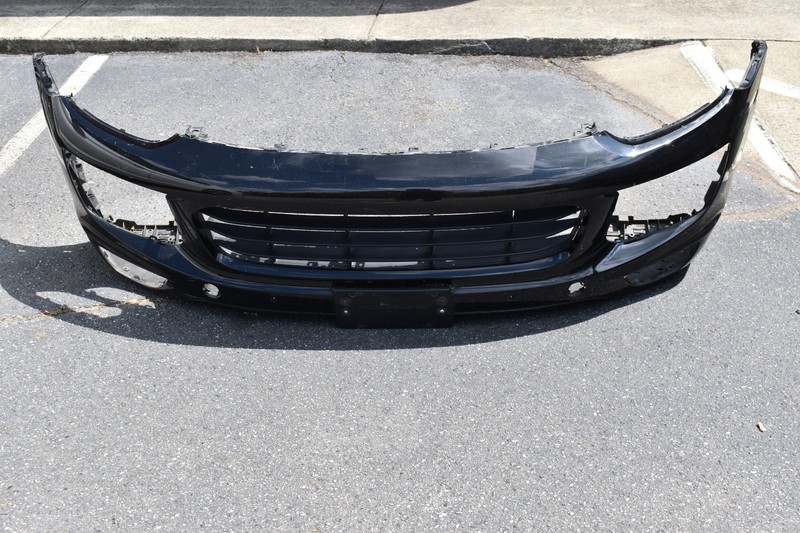 2011-2014 PORSCHE CAYENNE MODEL S FRONT BUMPER OEM W/SENSOR HOLES