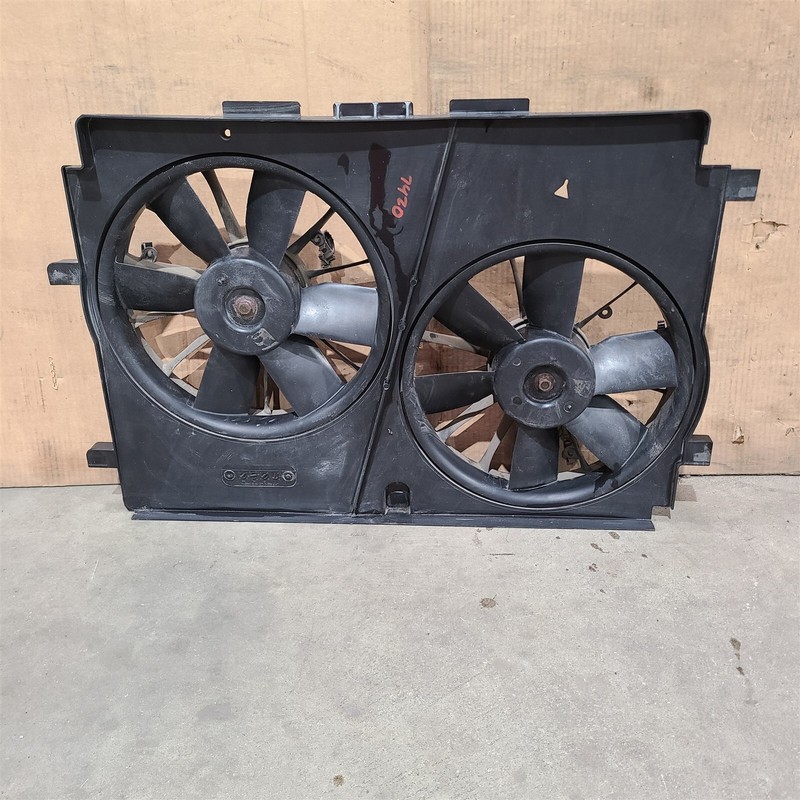 97-04 Corvette C5 Cooling Radiator Fans Dual Fan Set Oem Aa7420