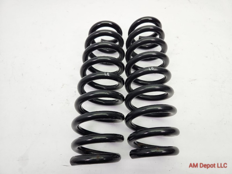 2009 BMW 135i 128i E88 Convertible Rear Suspension Coil Spring L6 33536784686