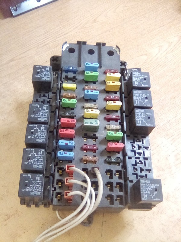 2006 Western Star Fuse Relay Box