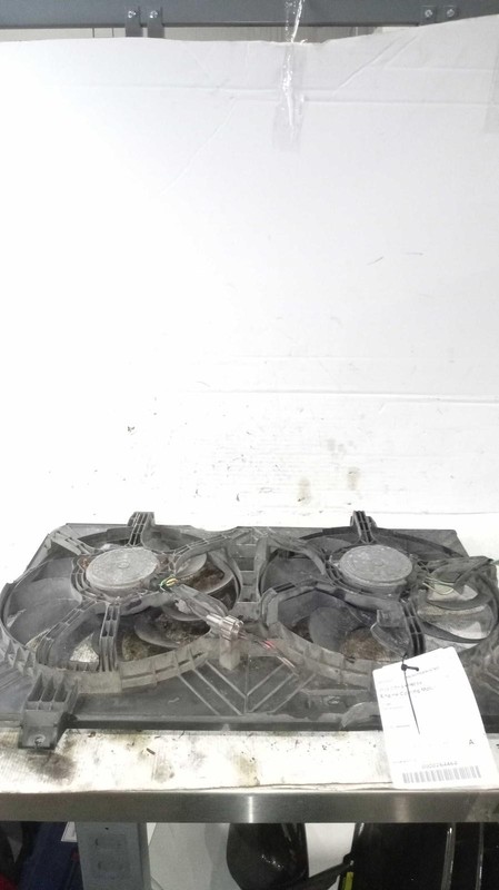 Used Engine Cooling Fan Motor fits: 2015 Chevrolet City express Fan Assembly Gra