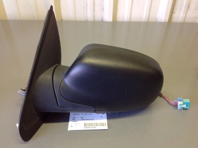 Left Driver Side View Door Mirror Fits 2002-2009 Chevrolet Trailblazer 34456