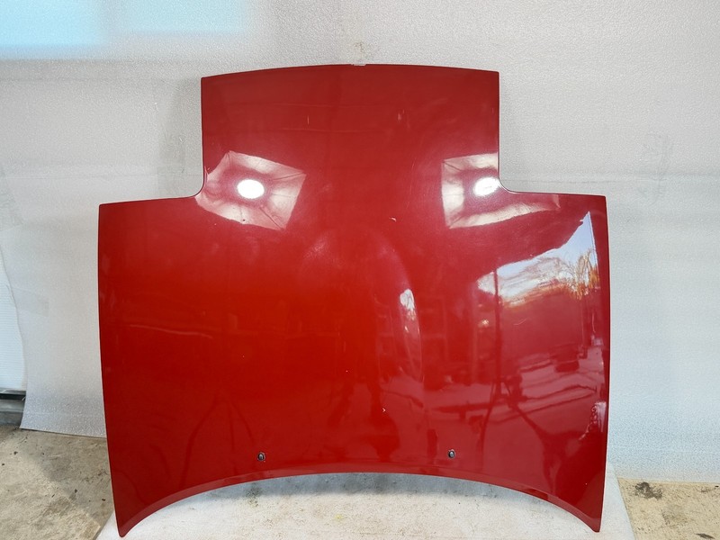 97 MAZDA MX-5 MIATA RWD 1.8L HOOD BONNET RED 2 DOOR OEM SEE IMAGES