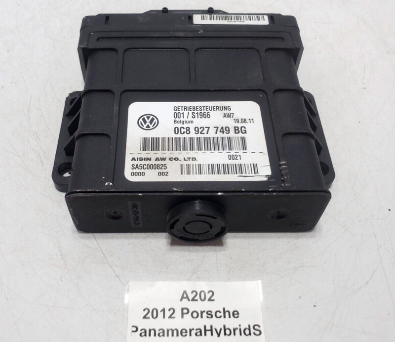 ✅ 2012-2014 OEM Porsche Panamera Hybrid S 970 Transmission Control Module Unit