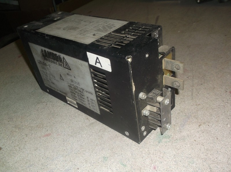 Lambda LZS250-2 Rev. A Power Supply 115/230VAC 47-63Hz 5A RMS MAX 10.0-15.75VDC