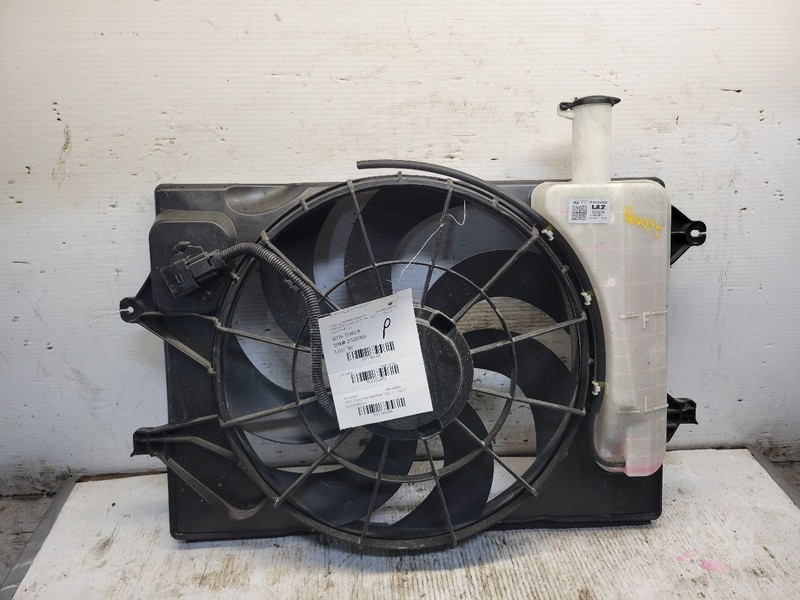 Radiator Fan Motor Fan Assembly Naturally Aspirated Fits 24-25 ELANTRA 1769480