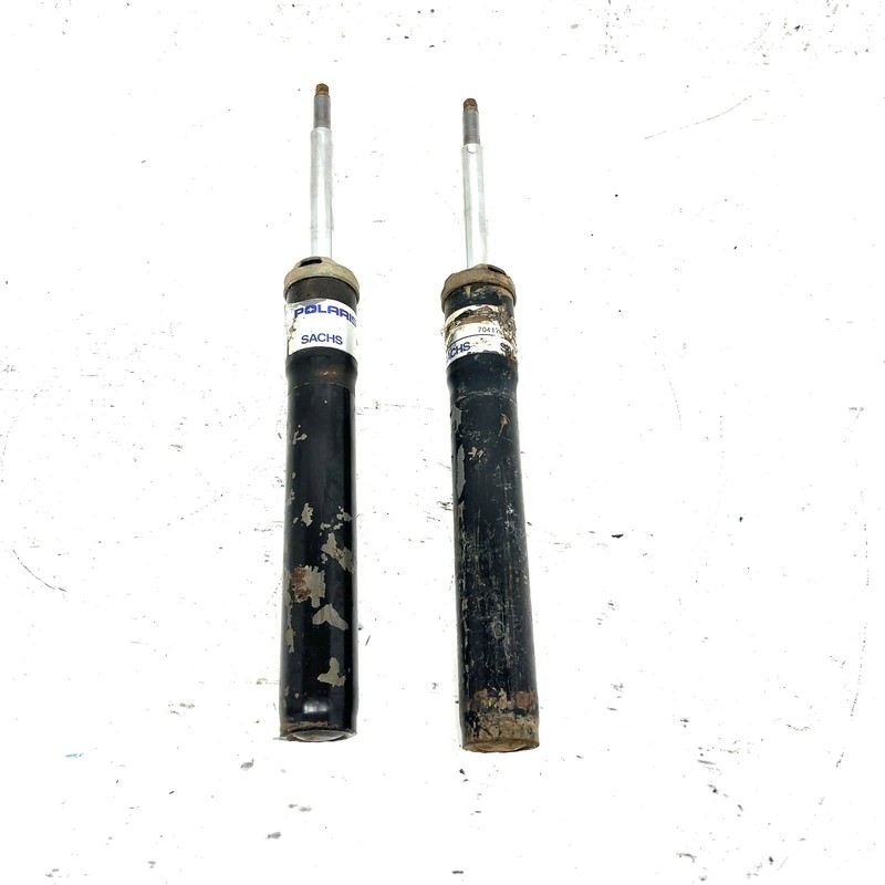 02-04 Polaris Sportsman 700 OEM Front Strut Pair 7041761 AP197