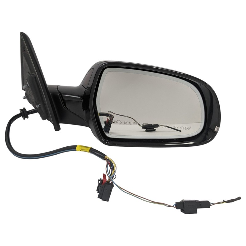 10-16 Audi A4 Power Passenger Right Rh Side View Door Mirror Black 8K1857410AK