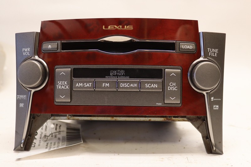 2007-2009 LEXUS LS460 PIONEER RADIO AUDIO SYSTEM MARK LEVINSON OEM