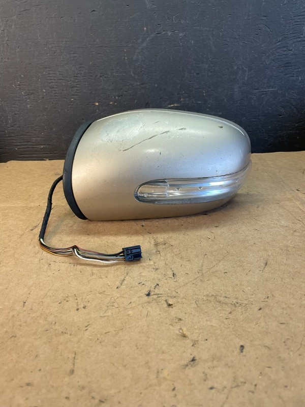 2005 to 2007 Mercedes-Benz C Class Left Driver LH View Door Mirror OEM AE1091 DW