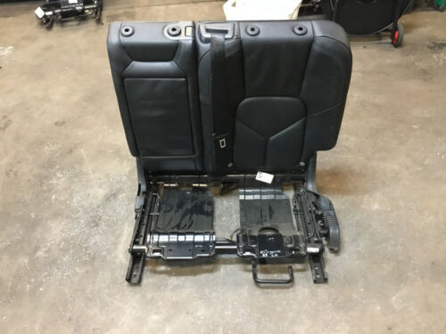 Porsche Cayenne S Rear Left Driver Seat Upper Top Cushion W/ Frame 11-16 :A