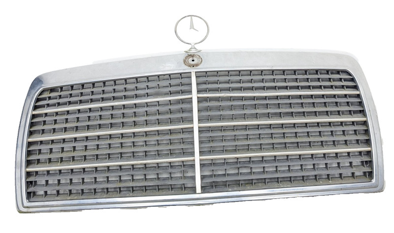Mercedes W124 radiator grille grill front grill bonnet grill