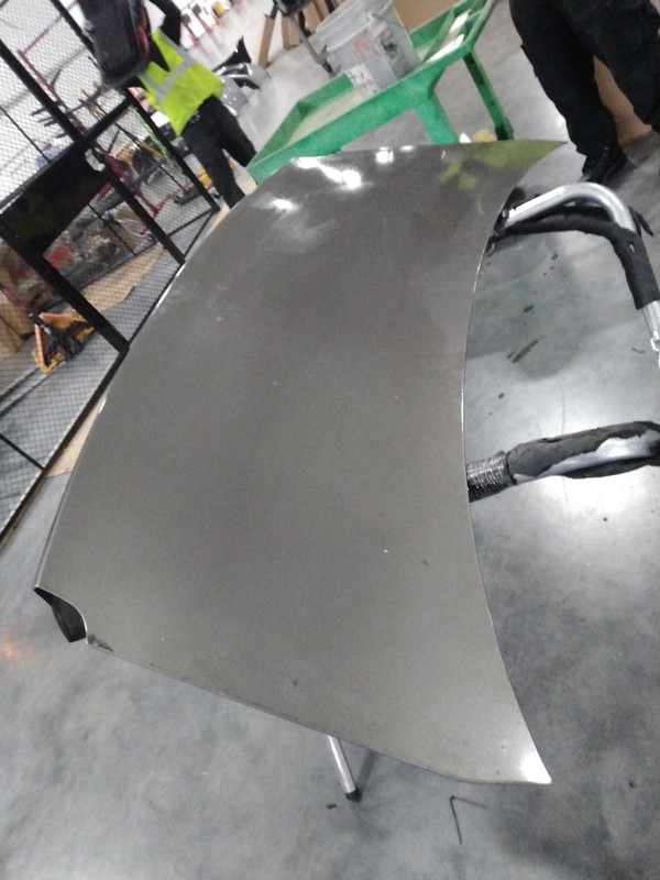 Used Deck Lid fits: 2010 Dodge Charger w/o spoiler Grade A