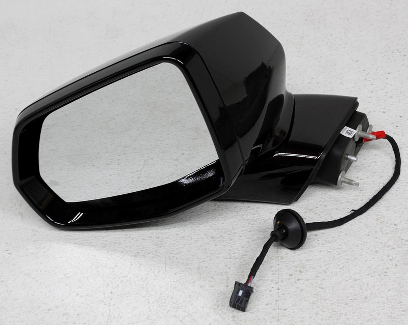OEM Left Driver Side Mirror For Cadillac XT6 Sport Garnet Red Scratched