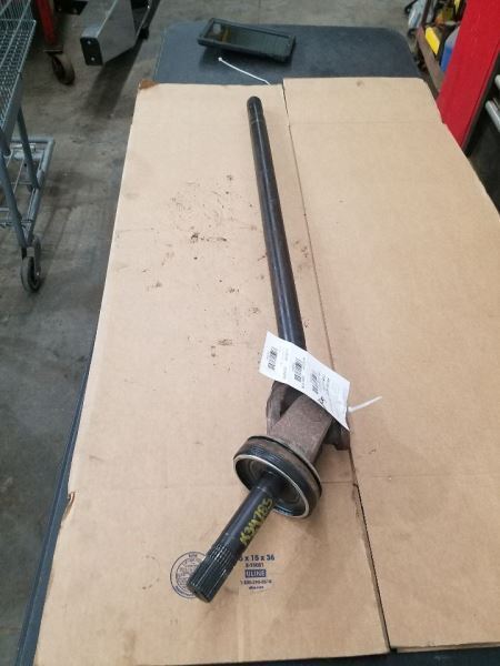 Passenger Axle Shaft Front Axle Fits 02-04 FORD F350SD PICKUP 256440